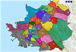WCCUSD District Map of Schools